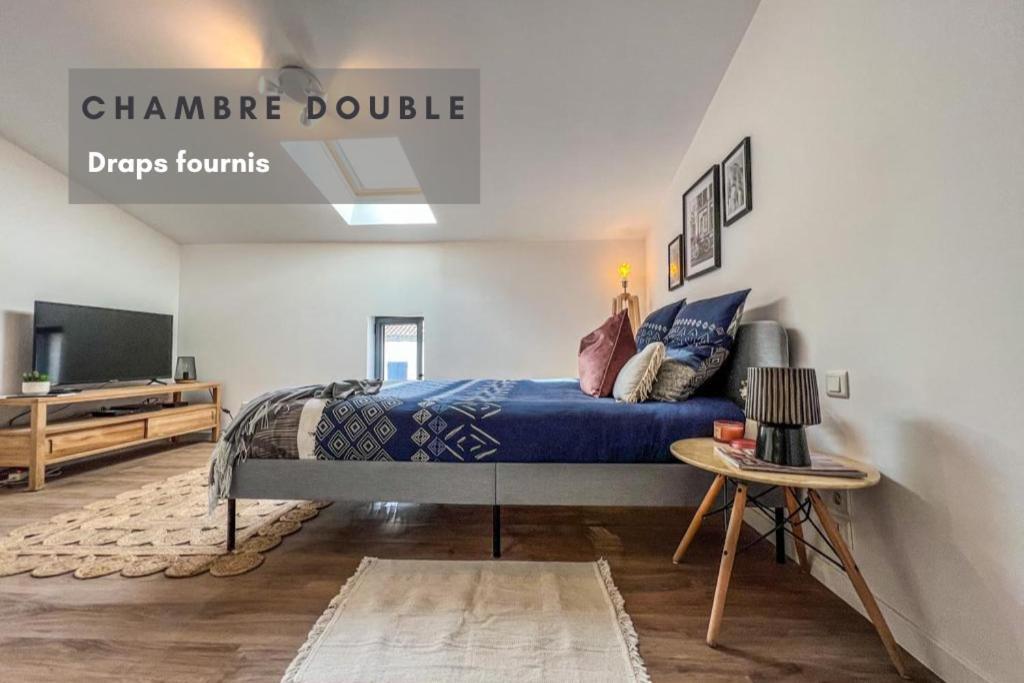 Le Gite 4 - Charmant Studio 30M2, Ideal Professionnels, 10Min Golfech Malause Ngoại thất bức ảnh
