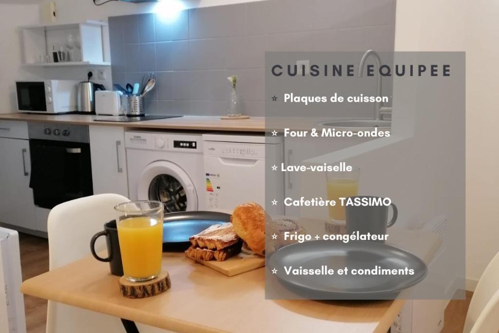Le Gite 4 - Charmant Studio 30M2, Ideal Professionnels, 10Min Golfech Malause Ngoại thất bức ảnh